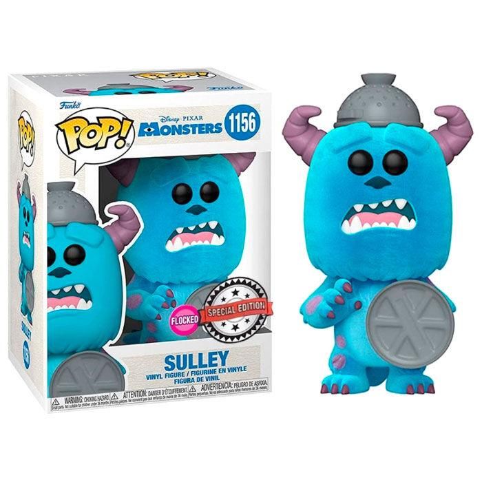 Figura POP Disney Disney Monstruos S.A. 20th Sulley Flocked Exclusive 2 Figura POP Disney Disney Monstruos S.A. 20th Sulley Flocked Exclusive 2