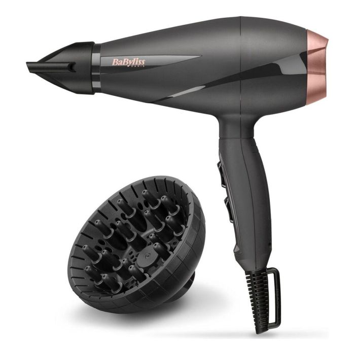 Secador de Pelo Babyliss 6709DE Negro 2100 W 6