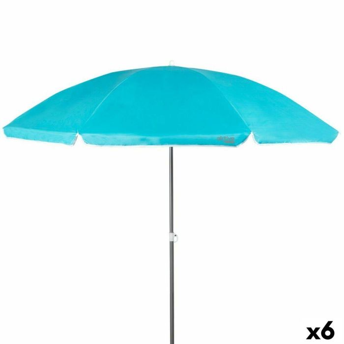 Sombrilla Aktive 200 x 203,5 x 200 cm 200 x 207 x 200 cm (6 Unidades) 0 Sombrilla Aktive 200 x 203,5 x 200 cm 200 x 207 x 200 cm (6 Unidades) 0