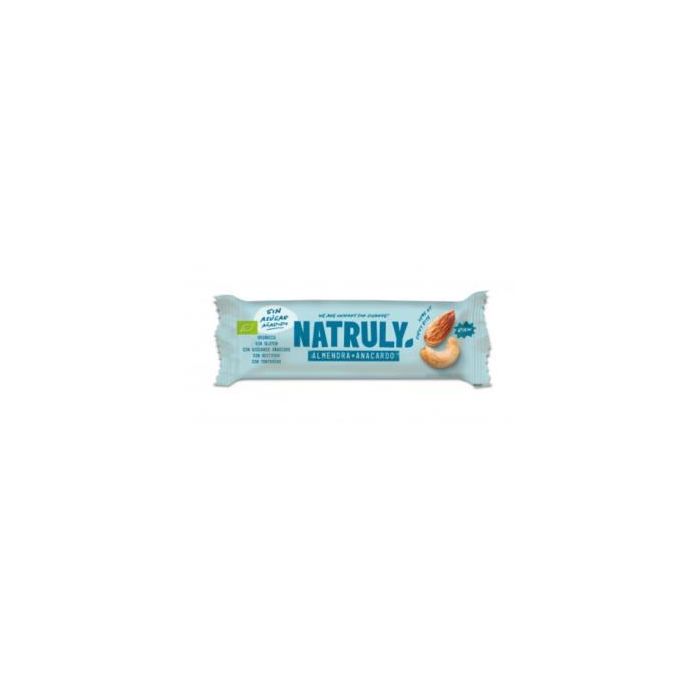 Barritas Raw De Almendra Y Anacardo Caja 24Ud Bio