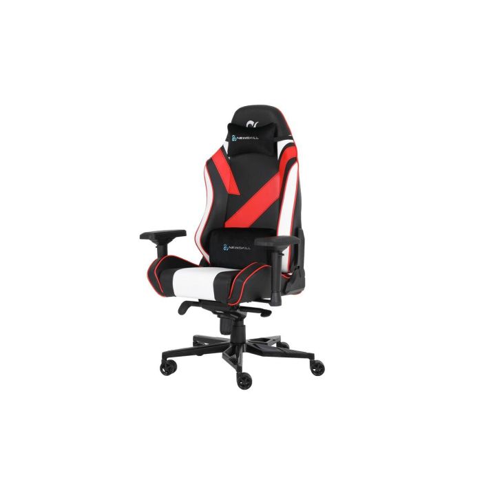 Silla Gaming Newskill Neith Pro Spike Negro Rojo 2