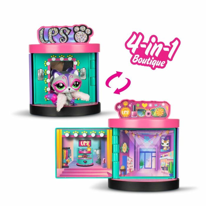 Bandai Juego Caja Dulce y Estilo - LITTLEST PET SHOP - BF00722 4