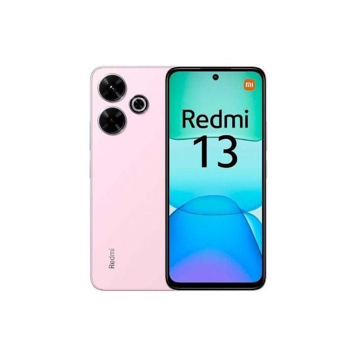Smartphone Xiaomi REDMI 13 6,79" 6 GB RAM 128 GB Rosa Smartphone Xiaomi REDMI 13 6,79" 6 GB RAM 128 GB Rosa