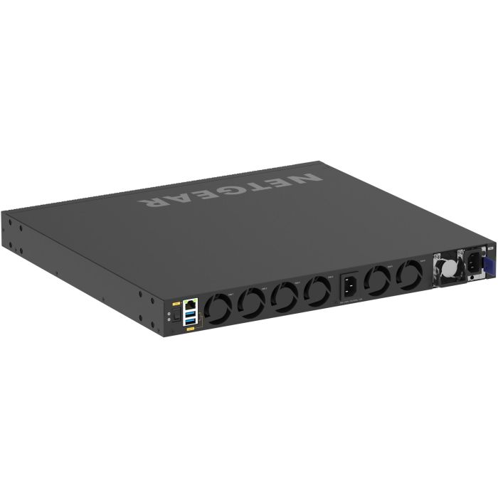NETGEAR XSM4340V-100NES - Switch de Red 40 Puertos: 24x 10G/Multi-Gig PoE++ (hasta 1770W), 8x SFP+, 8x SFP28 25G 2 NETGEAR XSM4340V-100NES - Switch de Red 40 Puertos: 24x 10G/Multi-Gig PoE++ (hasta 1770W), 8x SFP+, 8x SFP28 25G 2