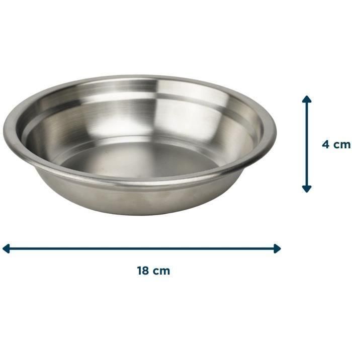 Plato hondo - THERMOBABY - Sin BPA - Acero inoxidable 3
