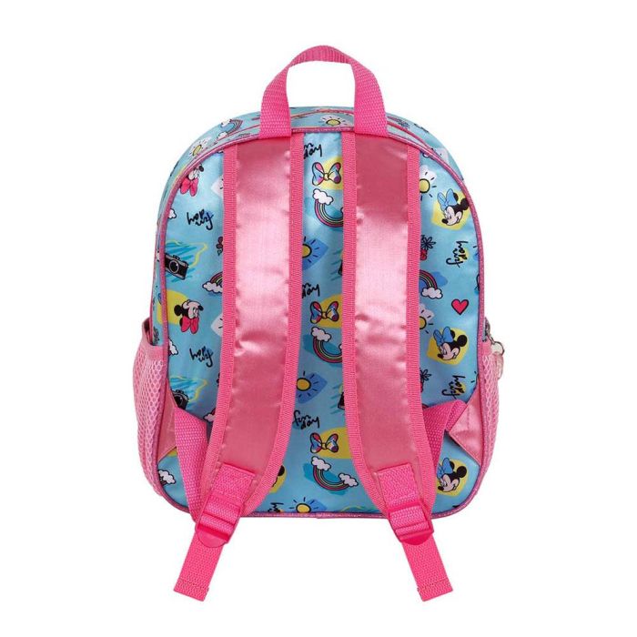 Mochila 3D pequeña minnie mouse house. 8,5 l. karactermania 2 Mochila 3D pequeña minnie mouse house. 8,5 l. karactermania 2