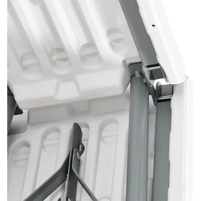 Banco plegable para mesa de recepción 180 cm 5