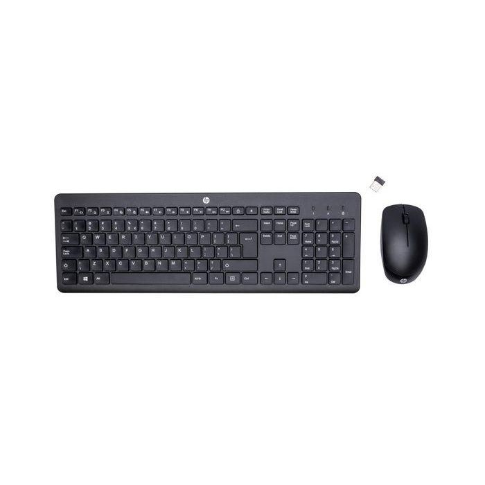 HP 230 Wireless Mouse and Keyboard Combo - INT HP 230 Wireless Mouse and Keyboard Combo - INT