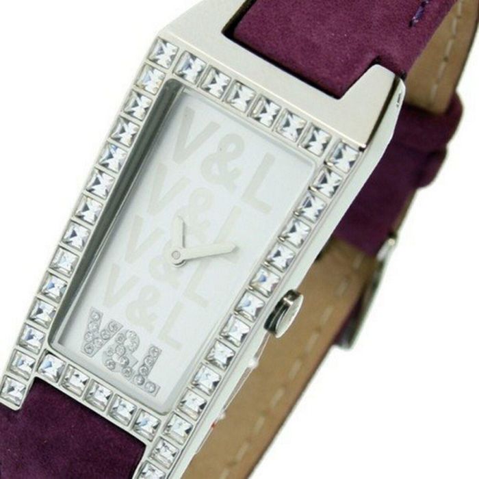 Reloj Mujer V&L VL065603 (Ø 20 mm) 2