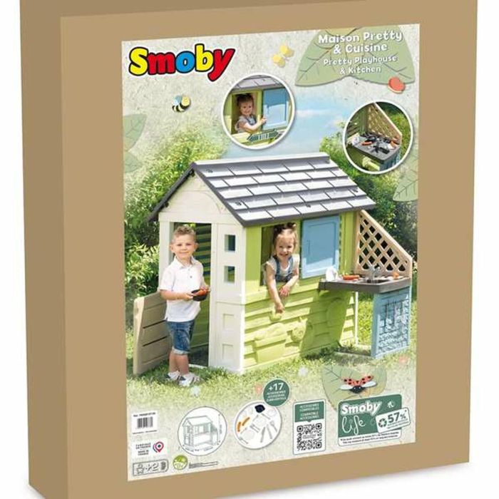 Casa Infantil de Juego Smoby 1 Casa Infantil de Juego Smoby 1
