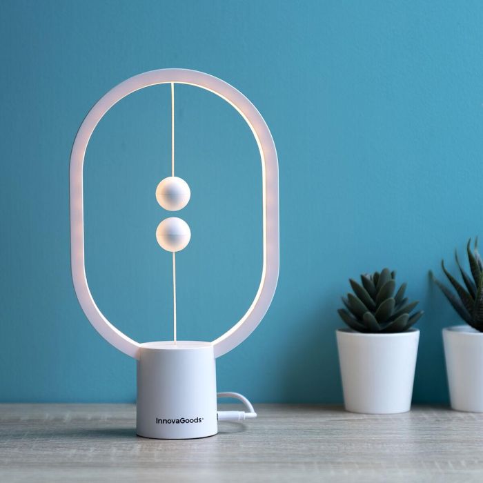 Lámpara de Equilibrio con Interruptor Magnético Magilum InnovaGoods MAGILUM 7 Lámpara de Equilibrio con Interruptor Magnético Magilum InnovaGoods MAGILUM 7