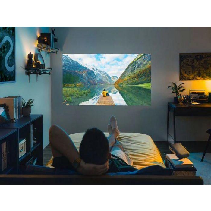 ViewSonic M1S Portable Projector, WVGA (854x480), 360 LED Lumns, LED light source, 25dB (Eco), HarmanKardon 3W SPK x2 (w/cube) 41 ViewSonic M1S Portable Projector, WVGA (854x480), 360 LED Lumns, LED light source, 25dB (Eco), HarmanKardon 3W SPK x2 (w/cube) 41