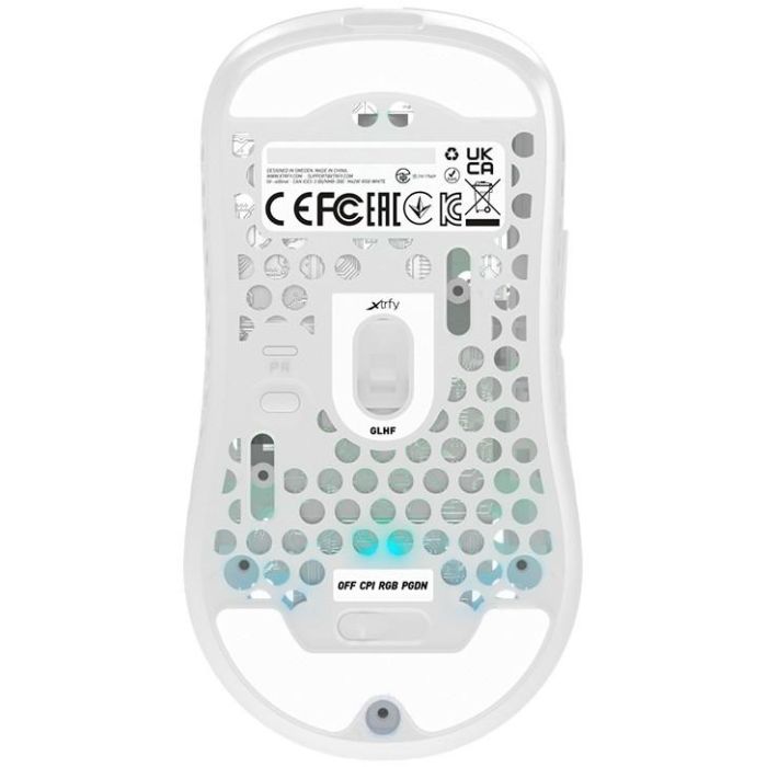 Cherry Mouse Xtrfy M42 RGB Gaming white 12