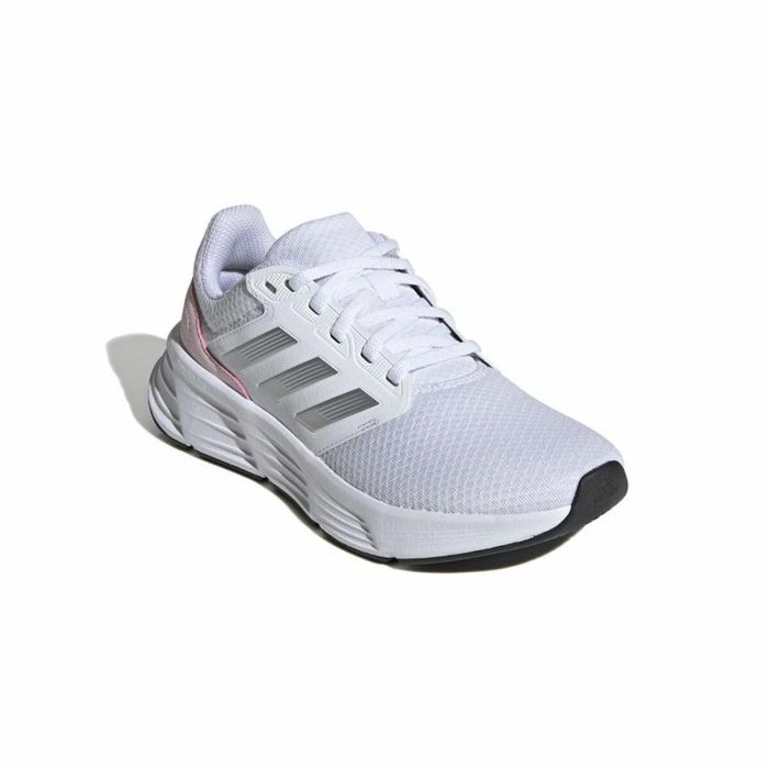Zapatillas Deportivas Mujer Adidas Galaxy 6 Blanco Rosa 2