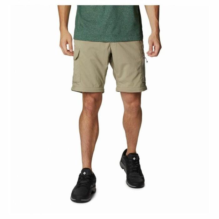 Pantalón Largo Deportivo Columbia Silver Ridge Utility Marrón 1