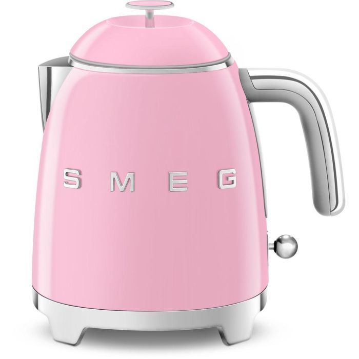 Smeg KLF05PKEU Hervidor de Agua Mini Estilo Años 50 Rosa