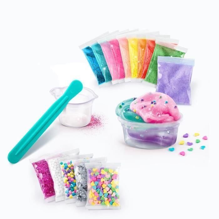CANAL TOYS - Slime - Kit Mix'in - Pack 10 Slimes 3 CANAL TOYS - Slime - Kit Mix'in - Pack 10 Slimes 3