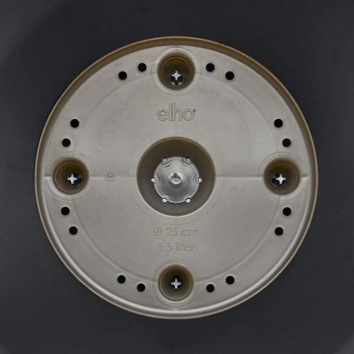 Elho ELH8711904200930 Maceta Redonda Loft Urban High 42, Negra, Ø 42 x H 56 cm, Exterior, 100% Reciclada 3 Elho ELH8711904200930 Maceta Redonda Loft Urban High 42, Negra, Ø 42 x H 56 cm, Exterior, 100% Reciclada 3