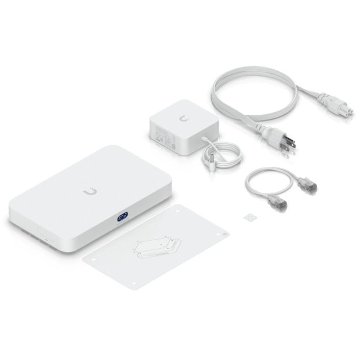 Ubiquiti UCG-Fiber Cloud Gateway 4x2.5G 1x10G 2xSFP+ PoE+30W Soporte 500+ Usuarios Blanco 5 Ubiquiti UCG-Fiber Cloud Gateway 4x2.5G 1x10G 2xSFP+ PoE+30W Soporte 500+ Usuarios Blanco 5