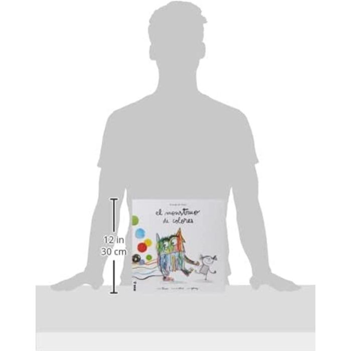 Devir Juego de Mesa El Monstruo de los Colores, para Niños de 3 Años, 2-5 Jugadores 3 Devir Juego de Mesa El Monstruo de los Colores, para Niños de 3 Años, 2-5 Jugadores 3