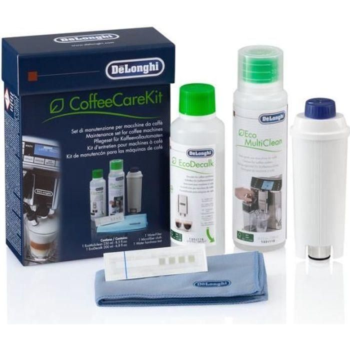 DELONGHI 5513283501 SET DLSC306 COFFEECARE - kit de mantenimiento para cafetera espresso 0 DELONGHI 5513283501 SET DLSC306 COFFEECARE - kit de mantenimiento para cafetera espresso 0
