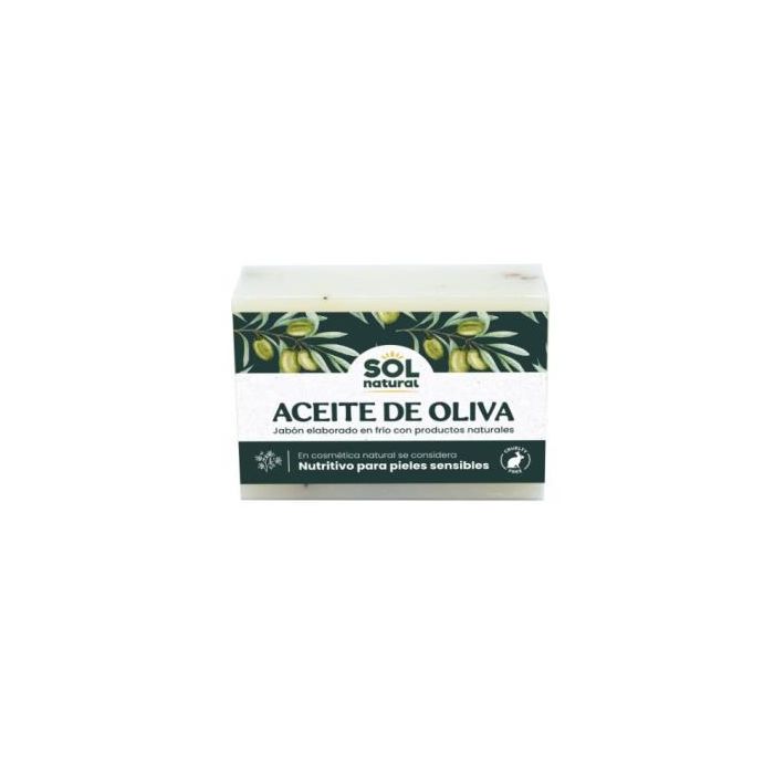 Jabon En Pastilla De Aceite De Oliva 100Gr.