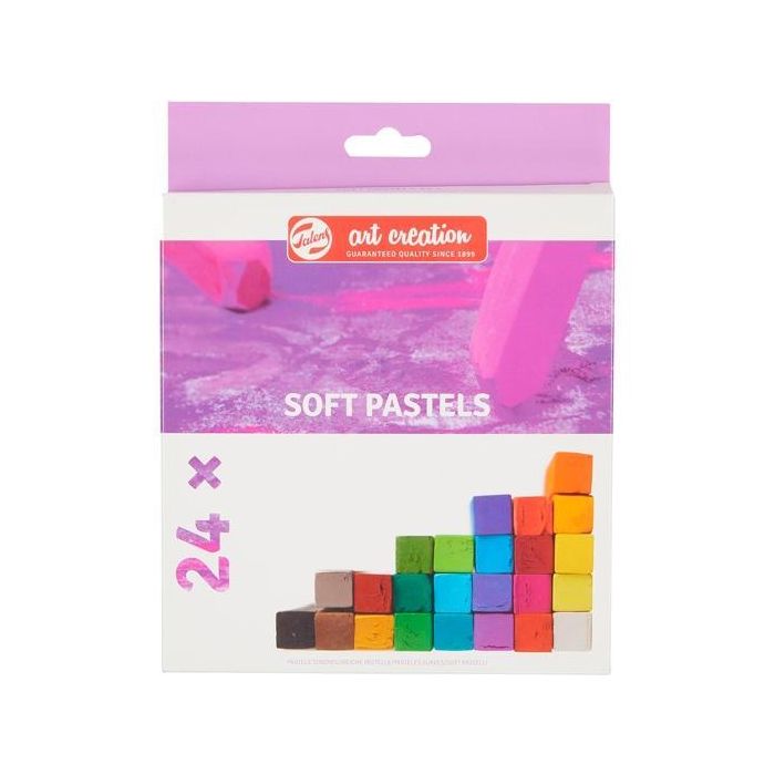 Talens Set De Pintura Art Creation Pasteles Suaves Surtidos Estuche 24 Ud