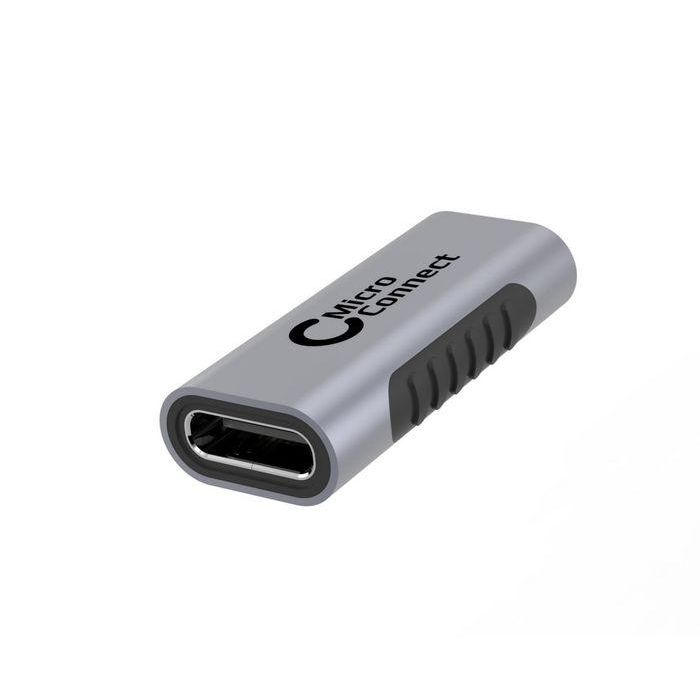 MicroConnect Premium USB-C Adapter, 10Gbps, 4K60Hz, 100W,female-female MicroConnect Premium USB-C Adapter, 10Gbps, 4K60Hz, 100W,female-female