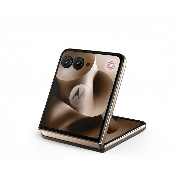 Motorola razr 60 ultra 5G Smartphone Android 15, 17.7 cm (6.96") P-OLED 165Hz, Snapdragon 8 Elite, 16 GB RAM, 512 GB, Doble cámara 50 MP, 4700 mAh, Color Madera