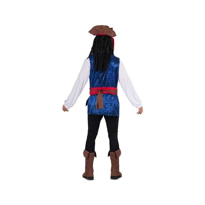 Disfraz pirata caribeño m 2 Disfraz pirata caribeño m 2