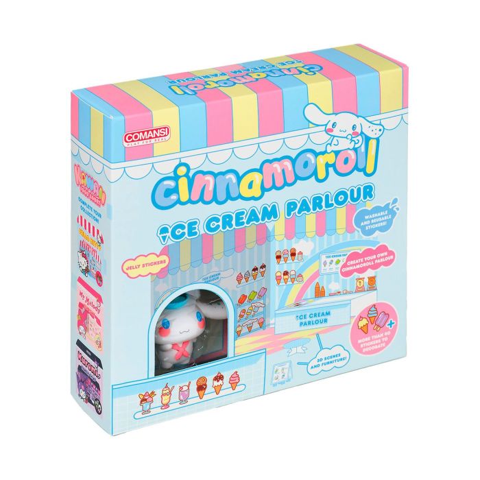 Hello Kitty- Sticker House Cinnamoroll Ice Cream St30004 2