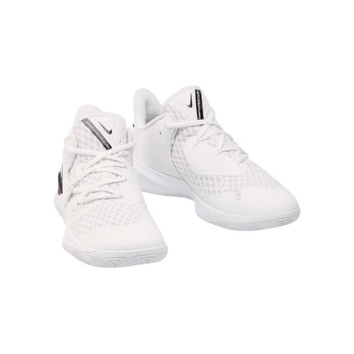 Zapatillas de Baloncesto para Adultos Nike Zoom Hyper Speed Court Blanco 1