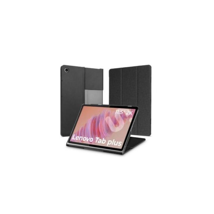 Subblim Funda Shock Case SUBCST-5SC150 para Lenovo Tab Plus 11.5" 2025 Negra – Protección 360° Antigolpes y Tapa Tri-Pliegue