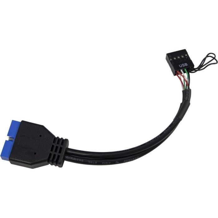 Inter-Tech X-908 Infini2 Midi Torre PC Negro ATX/ITX/microATX/Mini-ITX USB 3.2 Gen 1/Gen 2 Panel Cristal Templado 11