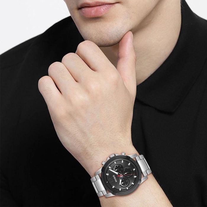 Reloj Hombre Hugo Boss 1530295 (Ø 46 mm) 5 Reloj Hombre Hugo Boss 1530295 (Ø 46 mm) 5