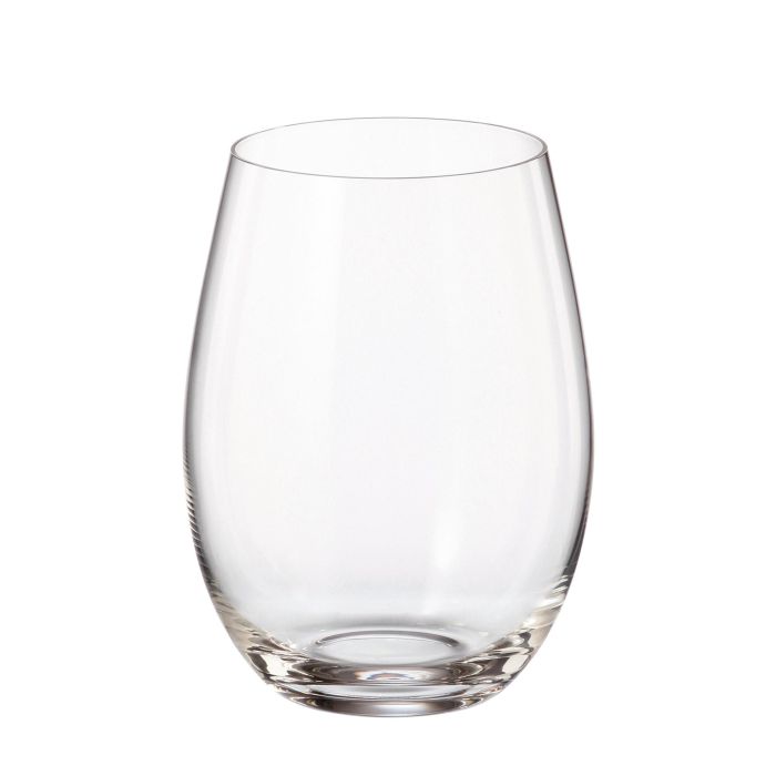 Bohemia Set de 6 Vasos de Cristal Clara, 560 cc (4 Cajas) 6