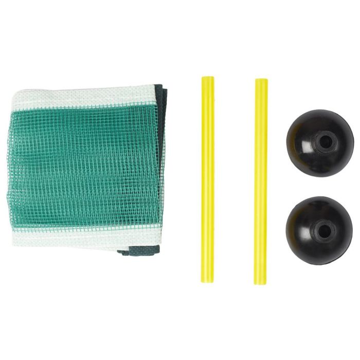 Jeux 2 momes Juego de Ping-Pong para Niños con 2 Palas, 2 Pelotas y Red Incluida 3