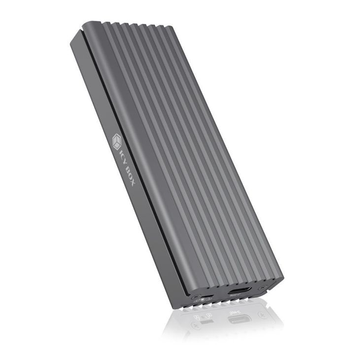 ICY BOX IB-1817M-C31 Carcasa Externa USB-C 3.1 para SSD M.2 NVMe de Aluminio