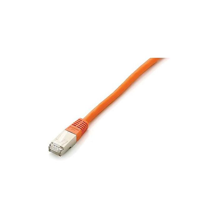EQUIP 605677 Cable Patch Cat6A S/FTP 2xRJ45 0.50m Naranja LSZH 1 EQUIP 605677 Cable Patch Cat6A S/FTP 2xRJ45 0.50m Naranja LSZH 1