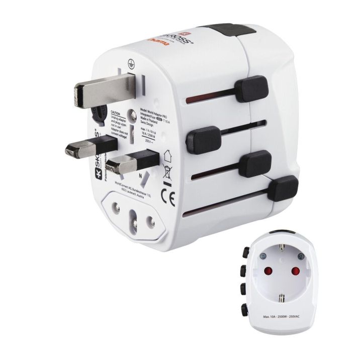 HAMA TRAVEL Adaptador universal 3 Polos 19 HAMA TRAVEL Adaptador universal 3 Polos 19