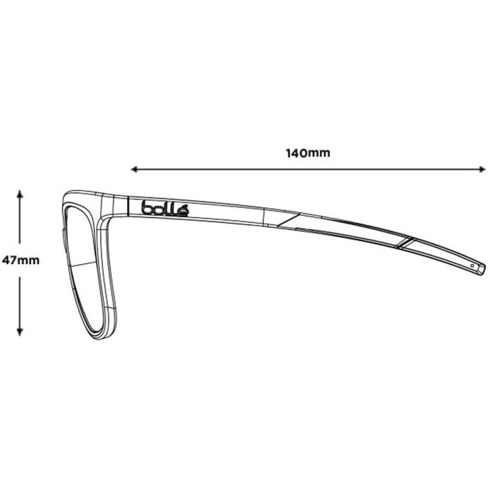 Gafas de Sol Mujer Bollé BS028003 Ø 53 mm 2