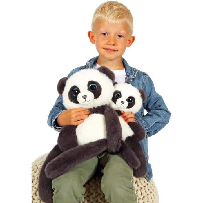 Gipsy Toys Peluche Panda Leggies GIP3268060718151 48 cm 2