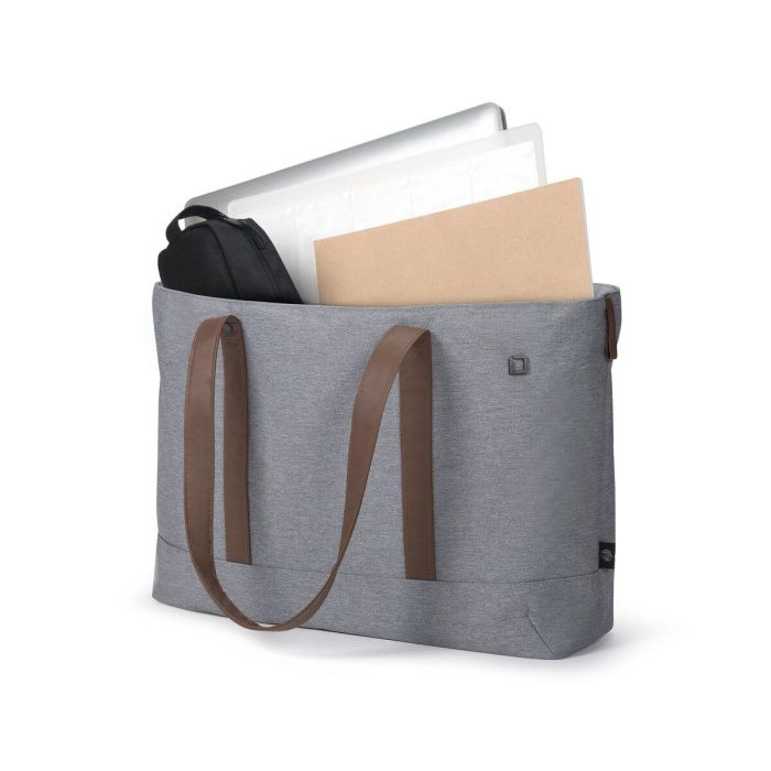 Maletín para Portátil Dicota D31978-RPET Gris 14,1'' 1 Maletín para Portátil Dicota D31978-RPET Gris 14,1'' 1