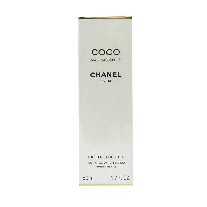 Chanel Coco Mademoiselle Eau de Toilette 50ml Vaporizador Recarga 5 Chanel Coco Mademoiselle Eau de Toilette 50ml Vaporizador Recarga 5