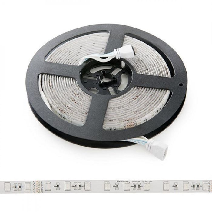 Tira de 270 LEDs 50W 2.600Lm SMD5050 12VDC IP25 Chasing Mágica Digital x5M 40.000H [CA-CM-5050-270-IP25 12 Tira de 270 LEDs 50W 2.600Lm SMD5050 12VDC IP25 Chasing Mágica Digital x5M 40.000H [CA-CM-5050-270-IP25 12