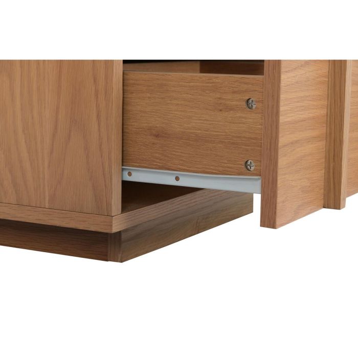 DKD Home Decor Mesita de Noche Kith Moderno Mdf 40 x 50 x 50 cm 3