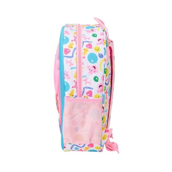 Safta Mochila 3D Peppa Pig 27x33x10 cm 2