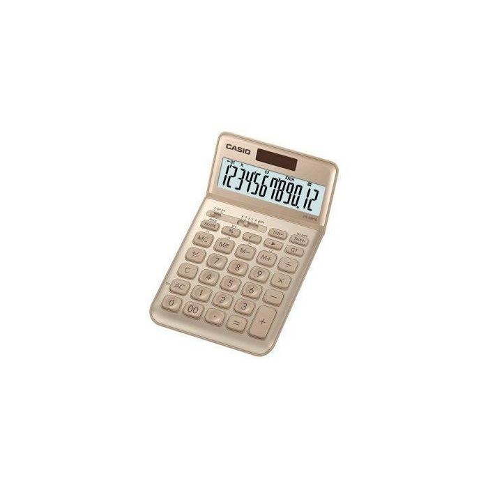 Calculadora Sobremesa Casio 12 Digitos Jw-200Sc Oro
