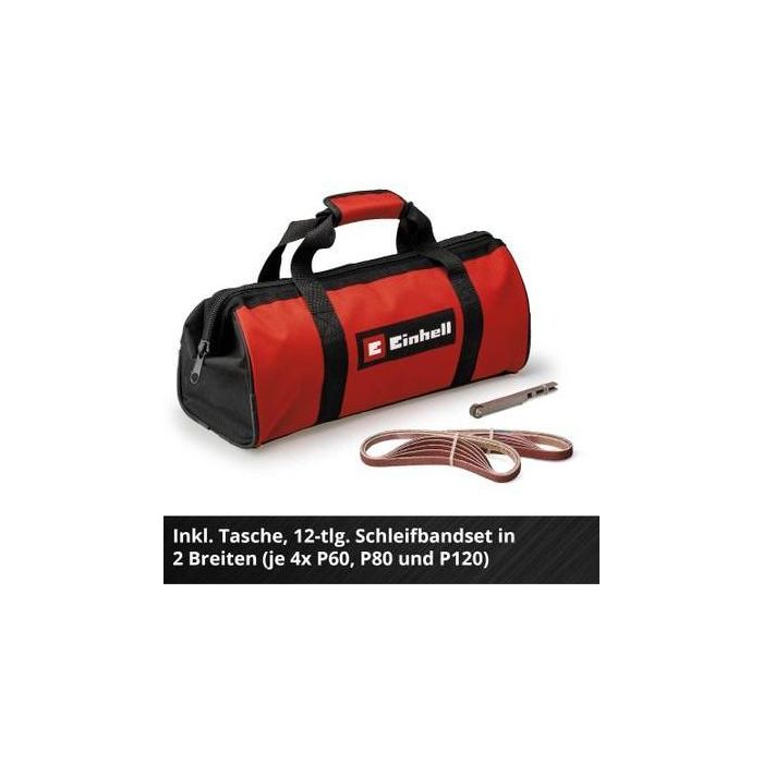Einhell TE-BF 18 Li solo Akku-Bandfeile 9