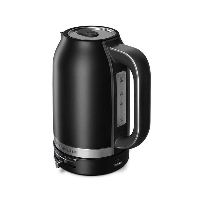 Kitchenaid Hervidor 5KEK1701 Negro Mate Temperatura Variable 2 Kitchenaid Hervidor 5KEK1701 Negro Mate Temperatura Variable 2